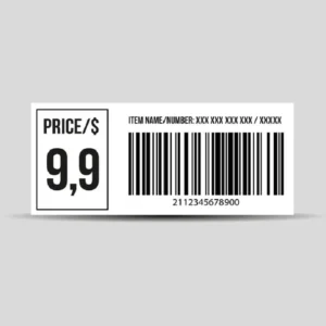 Adhesive Label
