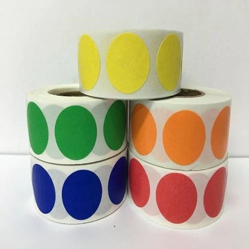 Multi Coloured Barcode Label – GROWMAX